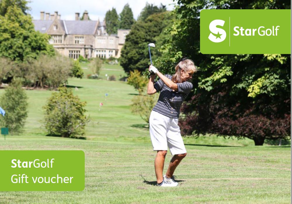 Star Golf Gift Voucher