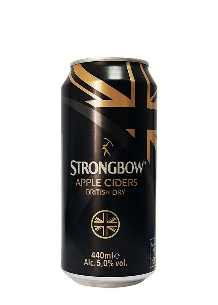 Can of Strongbow
