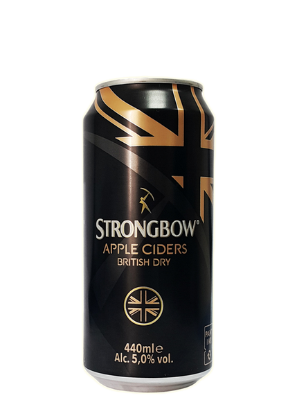 Can of Strongbow